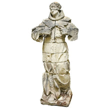Загрузить изображение в средство просмотра галереи, Très importante statue représentant Saint François d’Assise Ep.XVIè

