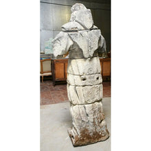 Charger l&#39;image dans la galerie, Très importante statue représentant Saint François d’Assise Ep.XVIè

