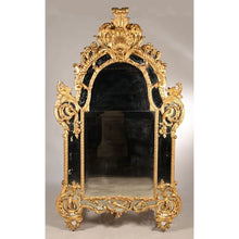 Charger l&#39;image dans la galerie, Spectaculaire miroir d&#39;époque Régence
