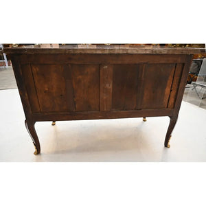 L.N. MALLE. LARGE COMMODE SAUTEUSE TRANSITION