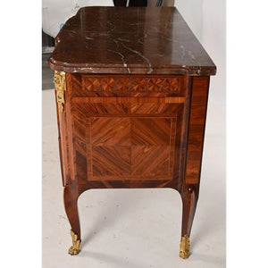 L.N. MALLE. LARGE COMMODE SAUTEUSE TRANSITION