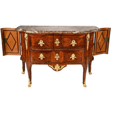 Load image into Gallery viewer, DOIRAT Etienne. RARE COMMODE SAUTEUSE RÉGENCE
