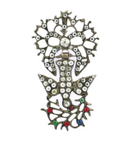 Load image into Gallery viewer, Travail régional du XIXe siècle Pendentif "Saint Esprit normand"
