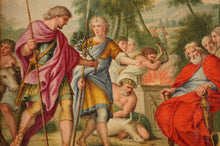 Load image into Gallery viewer, Ecole française vers 1800 "La rencontre d'Abraham et Melchisédek"
