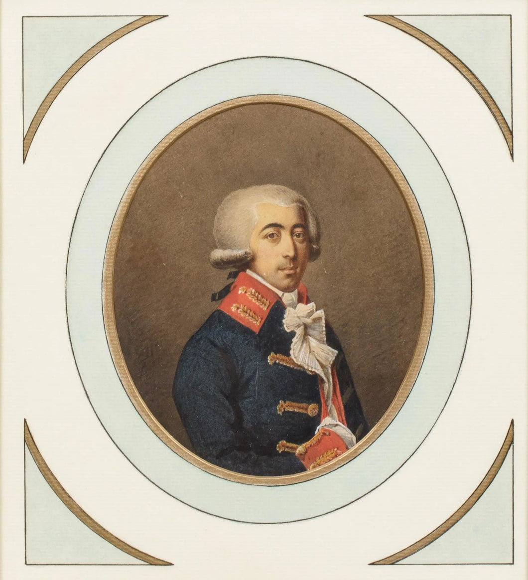 Ecole française de la fin du XVIIIème siècle.