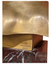 Charger l'image dans la galerie, Tête De Mercure 1895 - 1900 Emmanuel Hannaux H.22 Cm
