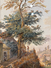 Charger l&#39;image dans la galerie, Suiveur de Henri Joseph van Blarenberghe (1741–1826), Le Tonnelier / Le Charron, 1799
