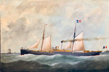 Charger l&#39;image dans la galerie, École Française du XIXe 62x92 cm - Vue du Achille
