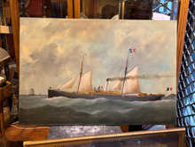 Charger l&#39;image dans la galerie, École Française du XIXe 62x92 cm - Vue du Achille
