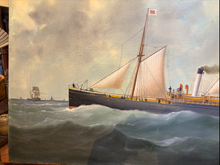 Charger l&#39;image dans la galerie, École Française du XIXe 62x92 cm - Vue du Achille
