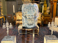 Load image into Gallery viewer, Paire de chandeliers à trois lumières BACCARAT Ep.XXe
