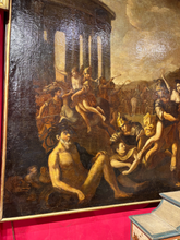 Загрузить изображение в средство просмотра галереи, École italienne du XVIIe siècle "L’Enlèvement des Sabines"
