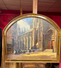 Загрузить изображение в средство просмотра галереи, Fernand L. Guey (1877-1961), Vue de la cathédrale de Rouen

