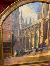 Загрузить изображение в средство просмотра галереи, Fernand L. Guey (1877-1961), Vue de la cathédrale de Rouen
