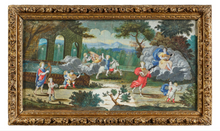 Charger l'image dans la galerie, École française du début du XVIIIe siècle Allégorie de la Musique et des plaisirs pastoraux
