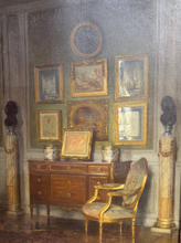 Charger l'image dans la galerie, Paul THOMAS (1859-1910) – Vue d’intérieur
