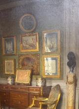 Charger l'image dans la galerie, Paul THOMAS (1859-1910) – Vue d’intérieur
