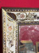 Charger l'image dans la galerie, Miroir en verre églomisé Epoque Charles X
