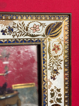 Charger l'image dans la galerie, Miroir en verre églomisé Epoque Charles X
