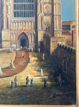 Charger l&#39;image dans la galerie, L&#39;abbaye de Westminster par Pellegrini XXè
