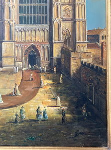 L'abbaye de Westminster par Pellegrini XXè