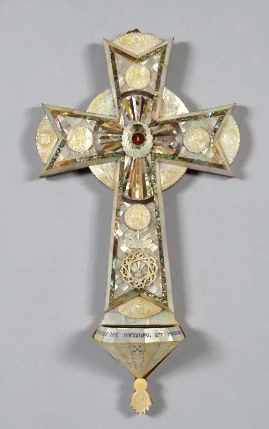 Croix de Jérusalem XIXème