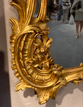 Load image into Gallery viewer, Charmant miroir Louis XV

