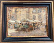 Load image into Gallery viewer, Georges Binet (1865-1949) - Marché De Rouen
