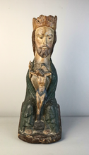Load image into Gallery viewer, Christ en croix. Centre France d&#39;époque XVIème
