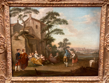 Load image into Gallery viewer, Sebastien Jacques LECLERC dit LECLERC des GOBELINS (Paris 1734 - 1785)
