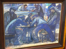 Загрузить изображение в средство просмотра галереи, Raymond Dendeville (1901-1968) - &quot;Le bistrot&quot;
