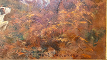 Загрузить изображение в средство просмотра галереи, Raymond DESVARREUX (1876-1961) Scène de chasse à courre
