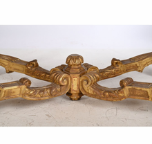 Charger l'image dans la galerie, Table à gibier Louis XIV de forme rectangulaire en bois doré
