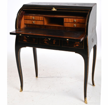 Charger l'image dans la galerie, Bureau Cylindre Ep Louis XV estampillé par FOURREAU Louis
