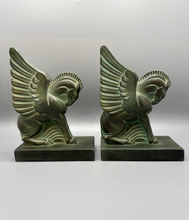 Charger l'image dans la galerie, Paire de serre-livres - Modèle Pégase par George Henri Laurent
