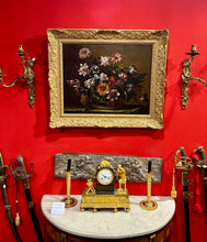 Charger l'image dans la galerie, Nicolas BAUDESSON (1611–1680) Nature morte au panier de fleurs Ep XVIIe
