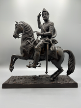 Charger l'image dans la galerie, Statue équestre du roi Henri IV France, fin du XIXe siècle

