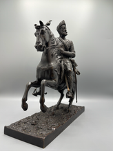 Charger l'image dans la galerie, Statue équestre du roi Henri IV France, fin du XIXe siècle
