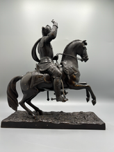 Charger l'image dans la galerie, Statue équestre du roi Henri IV France, fin du XIXe siècle
