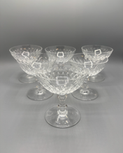 Charger l'image dans la galerie, BACCARAT - 6 Coupes à champagne en cristal, modèle Armagnac
