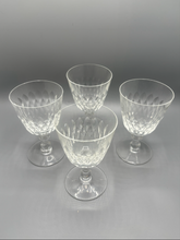 Charger l'image dans la galerie, BACCARAT - 4 verres à eau, modèle Armagnac
