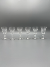 Charger l'image dans la galerie, BACCARAT - 6 verres à spiritueux
