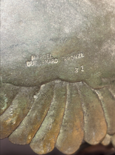 Charger l'image dans la galerie, CH Laurent Faisan en bronze Ep. Art Déco
