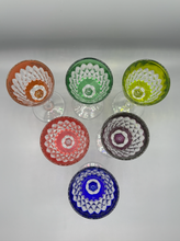 Charger l'image dans la galerie, Baccarat 6 verres du Rhin, modèle "Armagnac"
