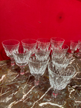 Charger l'image dans la galerie, 53 pièces en cristal taillé Baccarat, modèle Armagnac
