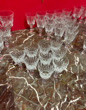 Charger l'image dans la galerie, 53 pièces en cristal taillé Baccarat, modèle Armagnac
