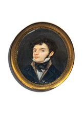Charger l'image dans la galerie, Portrait présumé de Lord BYRON vers 1810-1830
