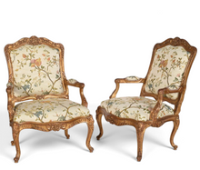 Загрузить изображение в средство просмотра галереи, Paire de fauteuils de style Louis XV
