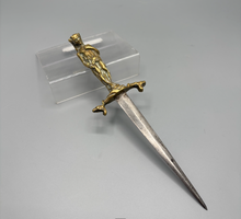 Загрузить изображение в средство просмотра галереи, Athamé d’époque Art Nouveau, à la symbolique ésotérique
