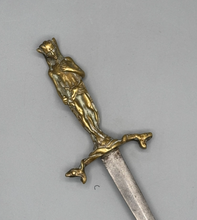 Загрузить изображение в средство просмотра галереи, Athamé d’époque Art Nouveau, à la symbolique ésotérique
